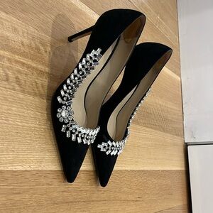 Stuart Weitzman black pumps